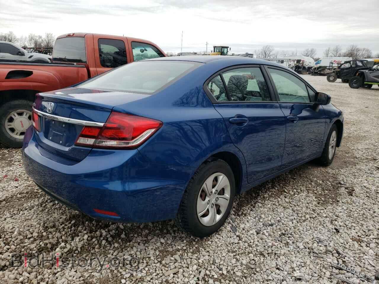 2015 HONDA CIVIC - VIN: 2HGFB2F53FH502946 - Фото 3