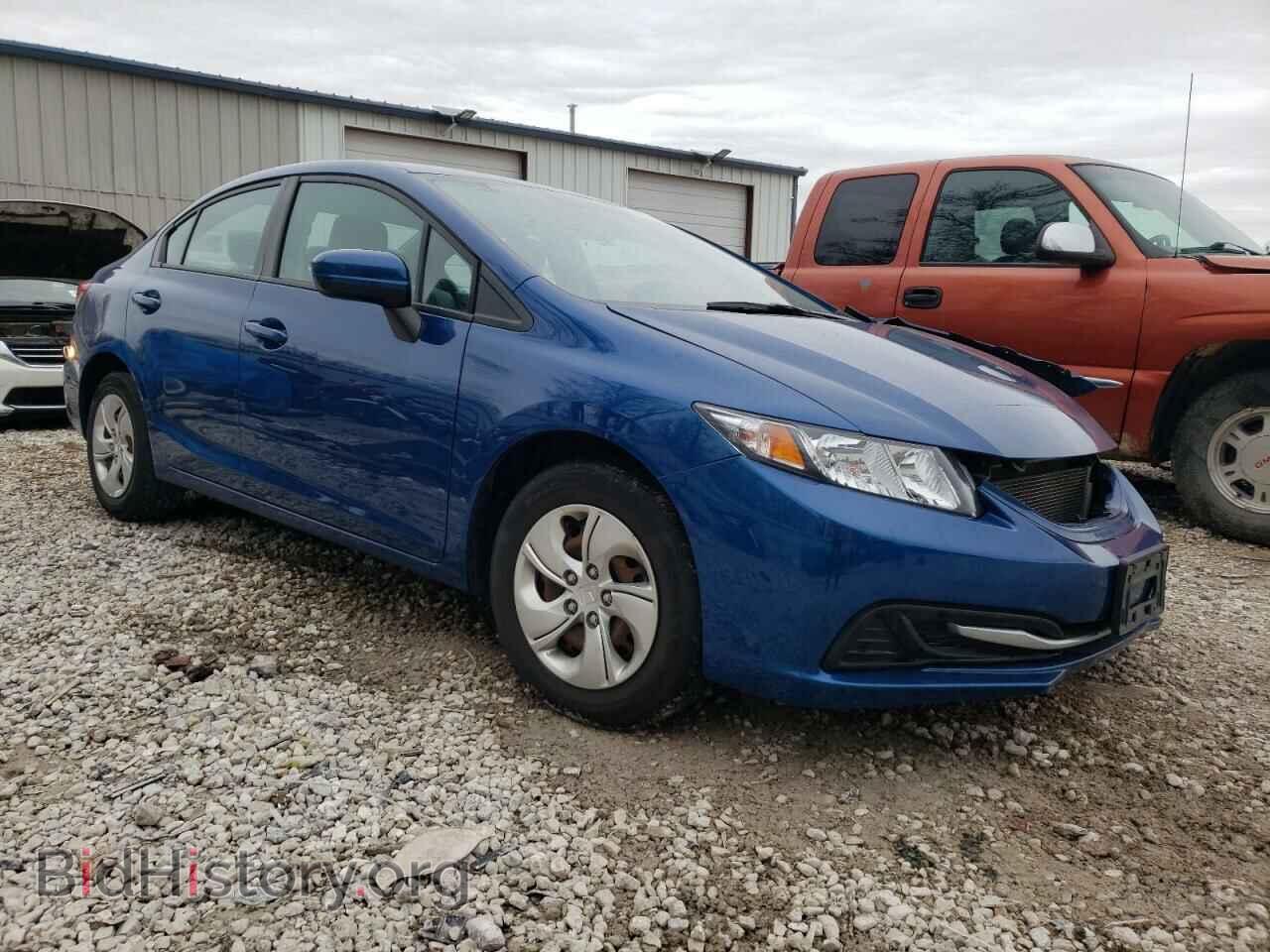 2015 HONDA CIVIC - VIN: 2HGFB2F53FH502946 - Фото 4