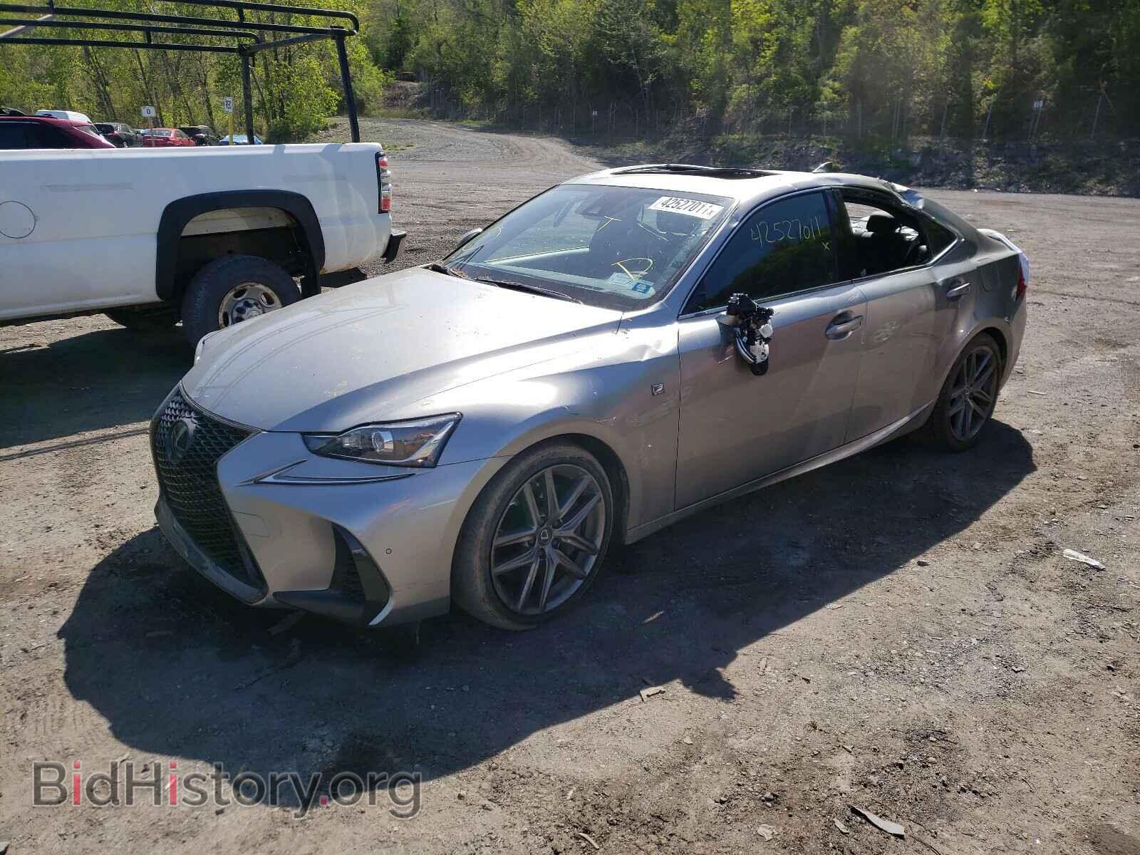 2020 LEXUS IS - VIN: JTHGZ1E26L5017931 - Фото 2