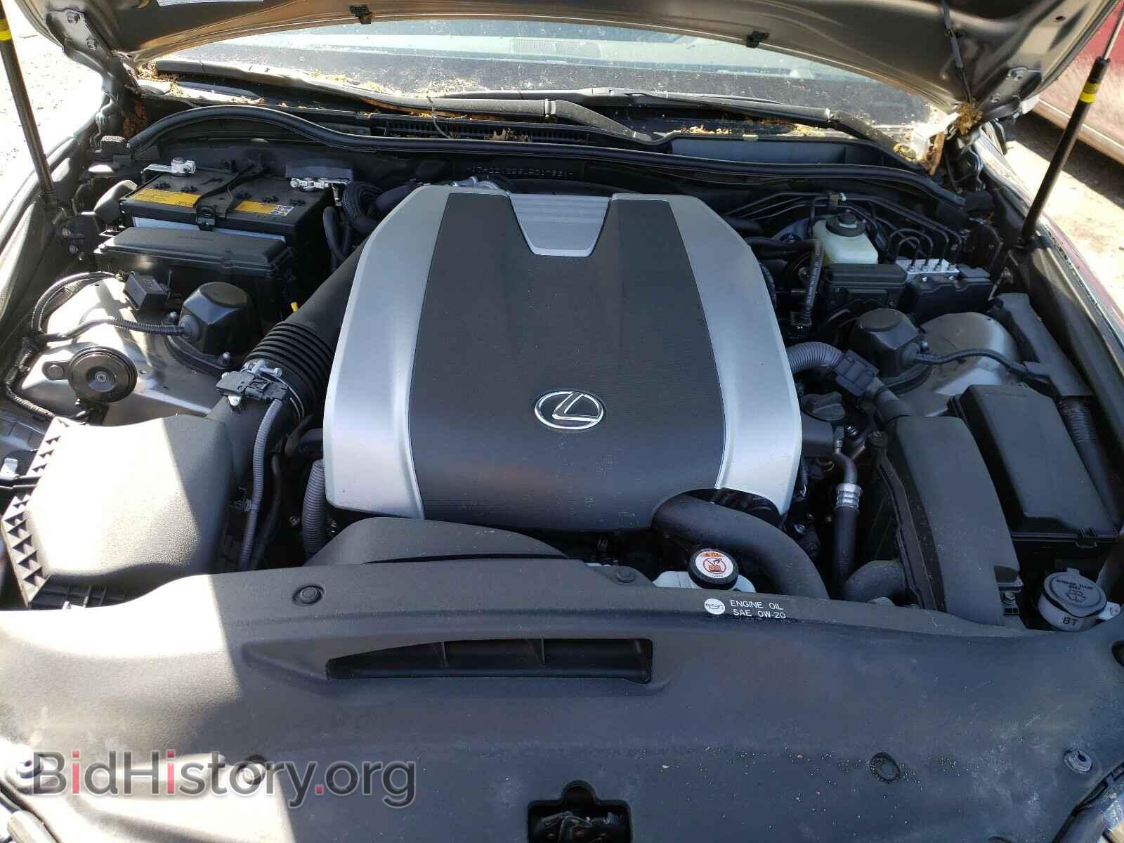 2020 LEXUS IS - VIN: JTHGZ1E26L5017931 - Фото 7