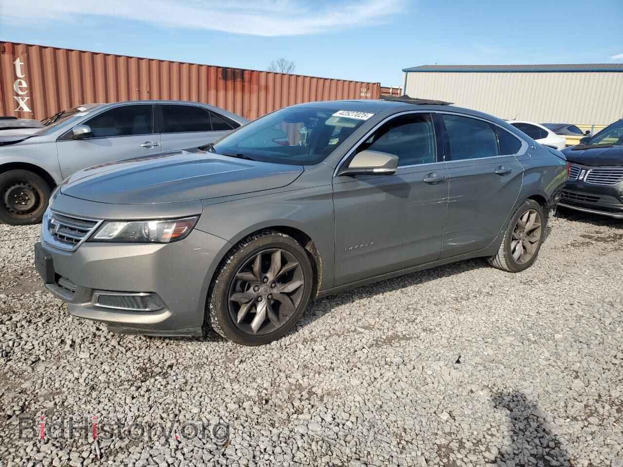 Photo 2G1105S3XH9127325 - CHEVROLET IMPALA 2017