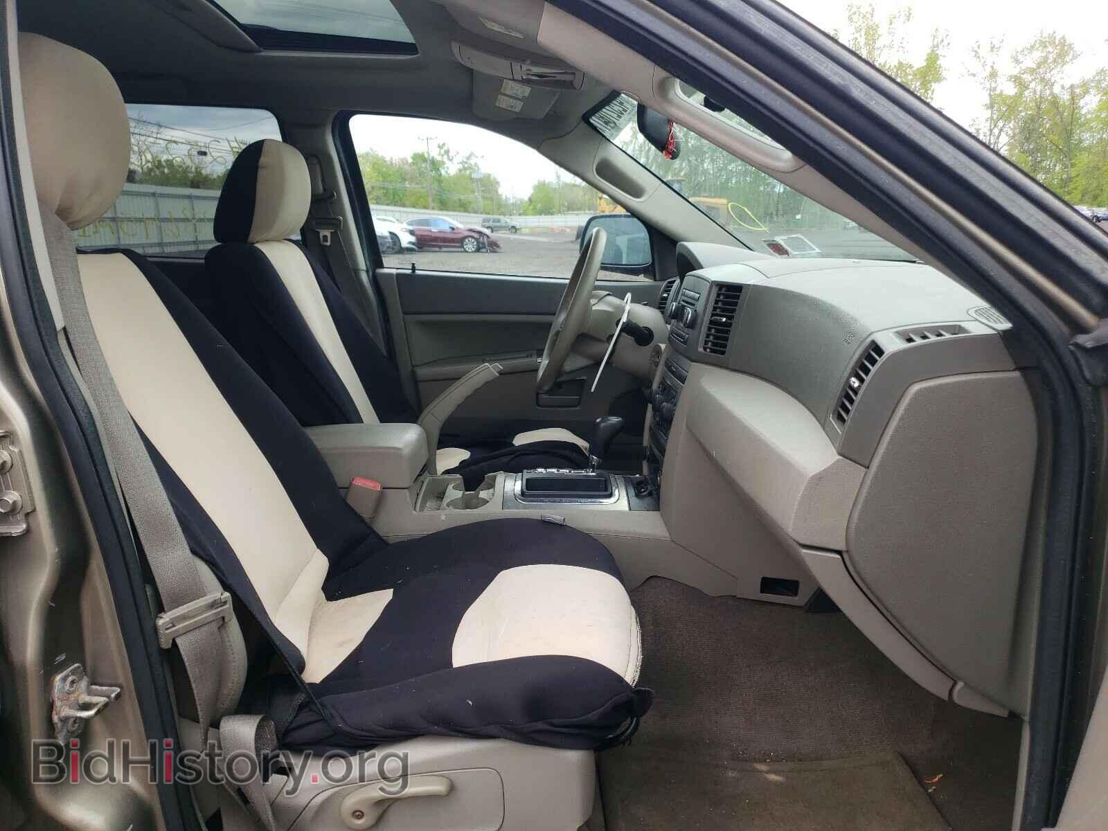2006 JEEP CHEROKEE - VIN: 1J4GR48K96C310098 - Фото 5