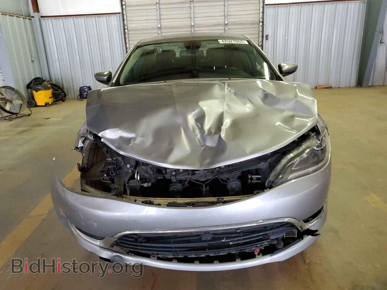 2015 CHRYSLER 200 - VIN: 1C3CCCAB2FN722351 - Фото 5