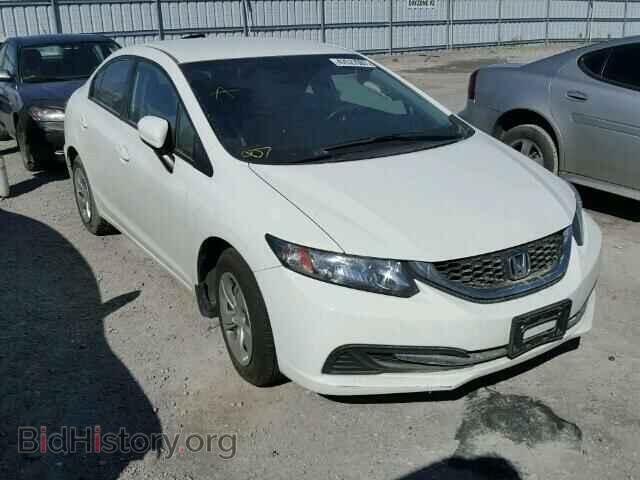 Фотография 2HGFB2F41EH036598 - HONDA CIVIC 2014