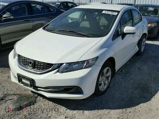 2014 HONDA CIVIC - VIN: 2HGFB2F41EH036598 - Фото 2