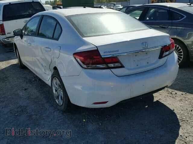 2014 HONDA CIVIC - VIN: 2HGFB2F41EH036598 - Фото 3