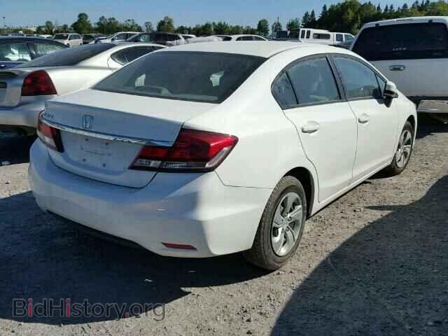 2014 HONDA CIVIC - VIN: 2HGFB2F41EH036598 - Фото 4