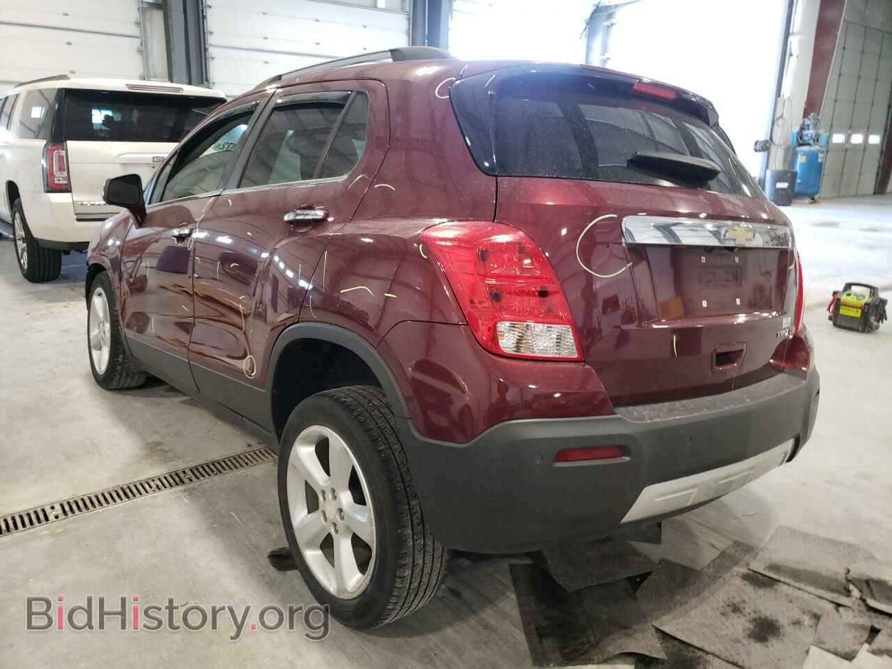 2016 CHEVROLET TRAX - VIN: 3GNCJMSB5GL180788 - Фото 3