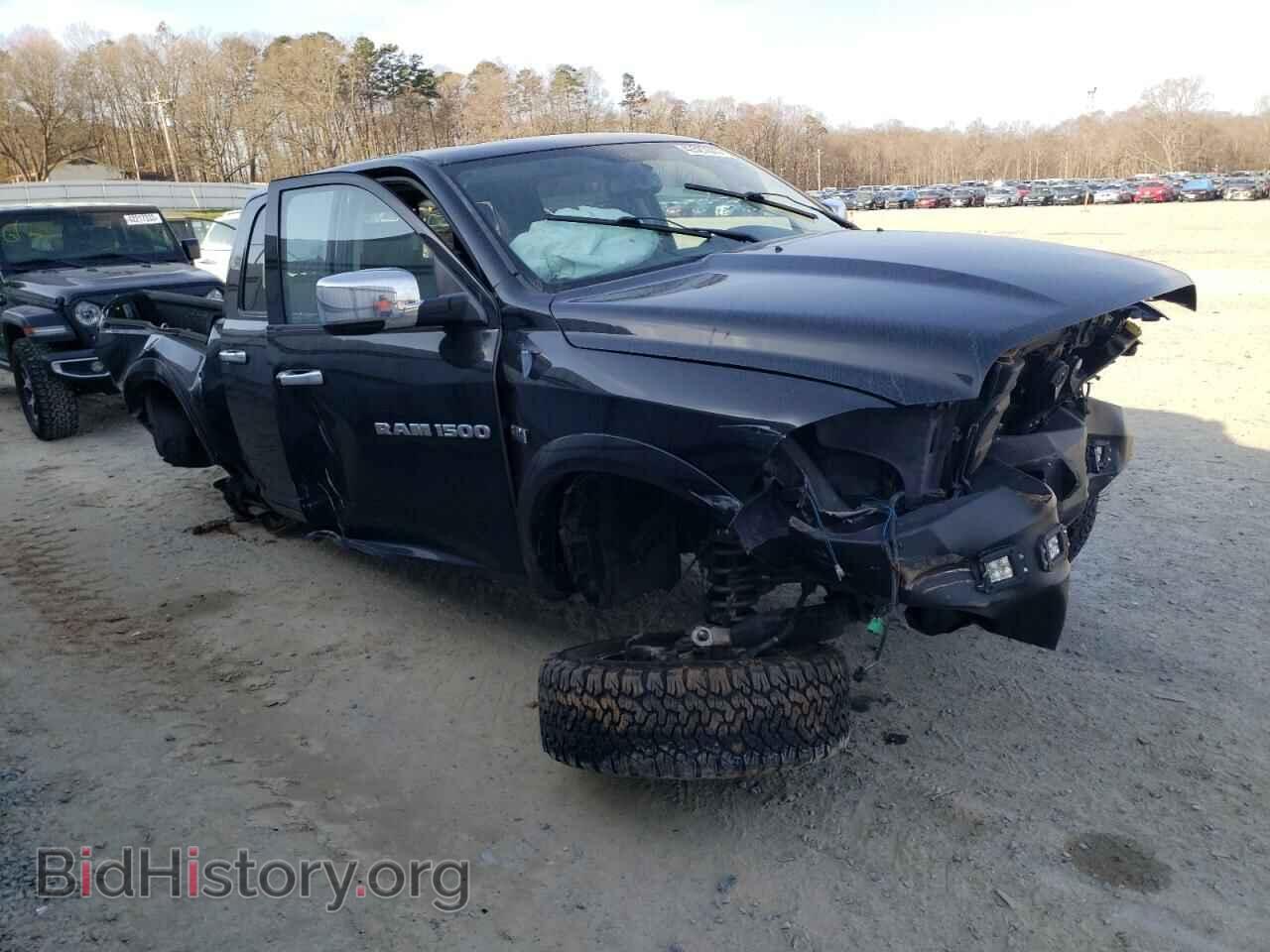 2012 DODGE RAM 1500 - VIN: 1C6RD6NT3CS313190 - Фото 4