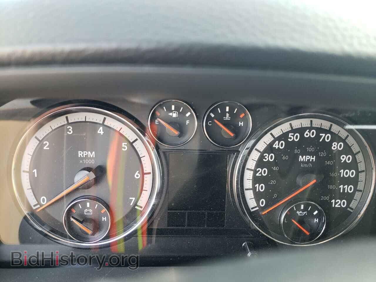 2012 DODGE RAM 1500 - VIN: 1C6RD6NT3CS313190 - Фото 9