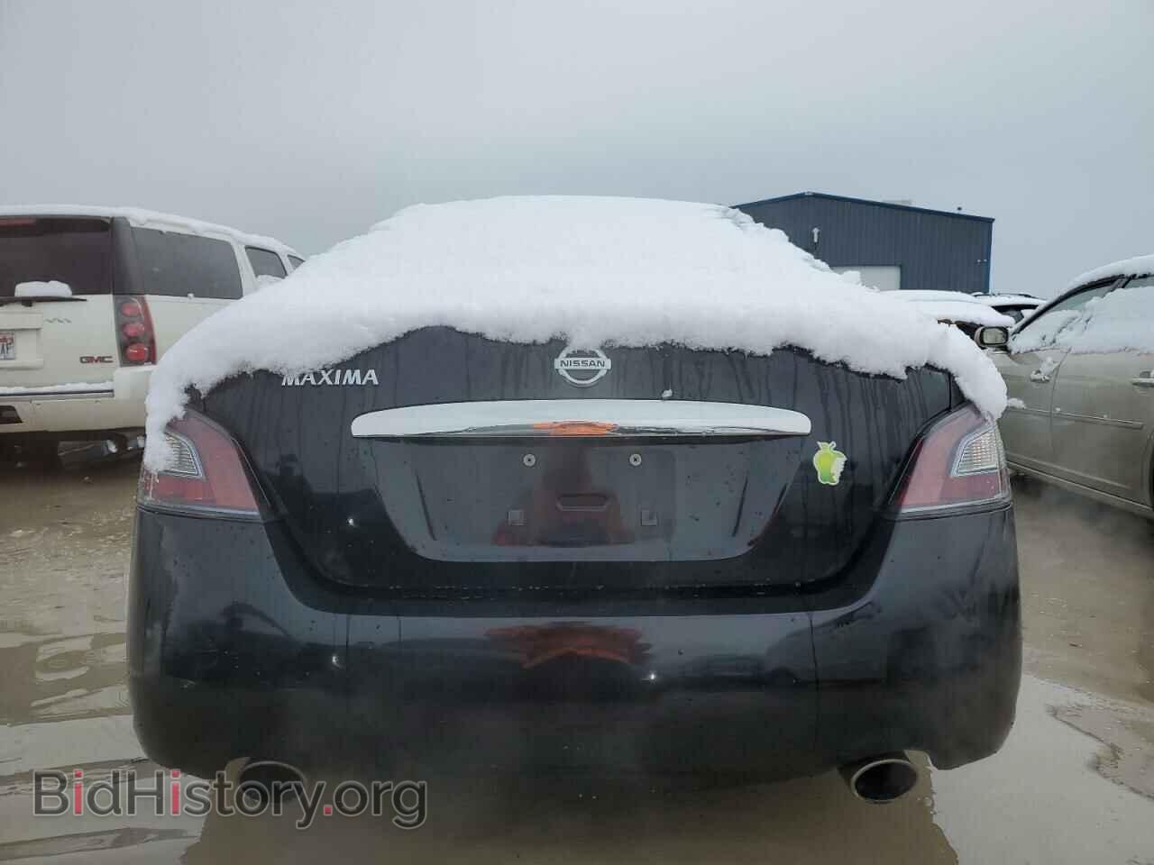 2014 NISSAN MAXIMA - VIN: 1N4AA5AP0EC460037 - Фото 6