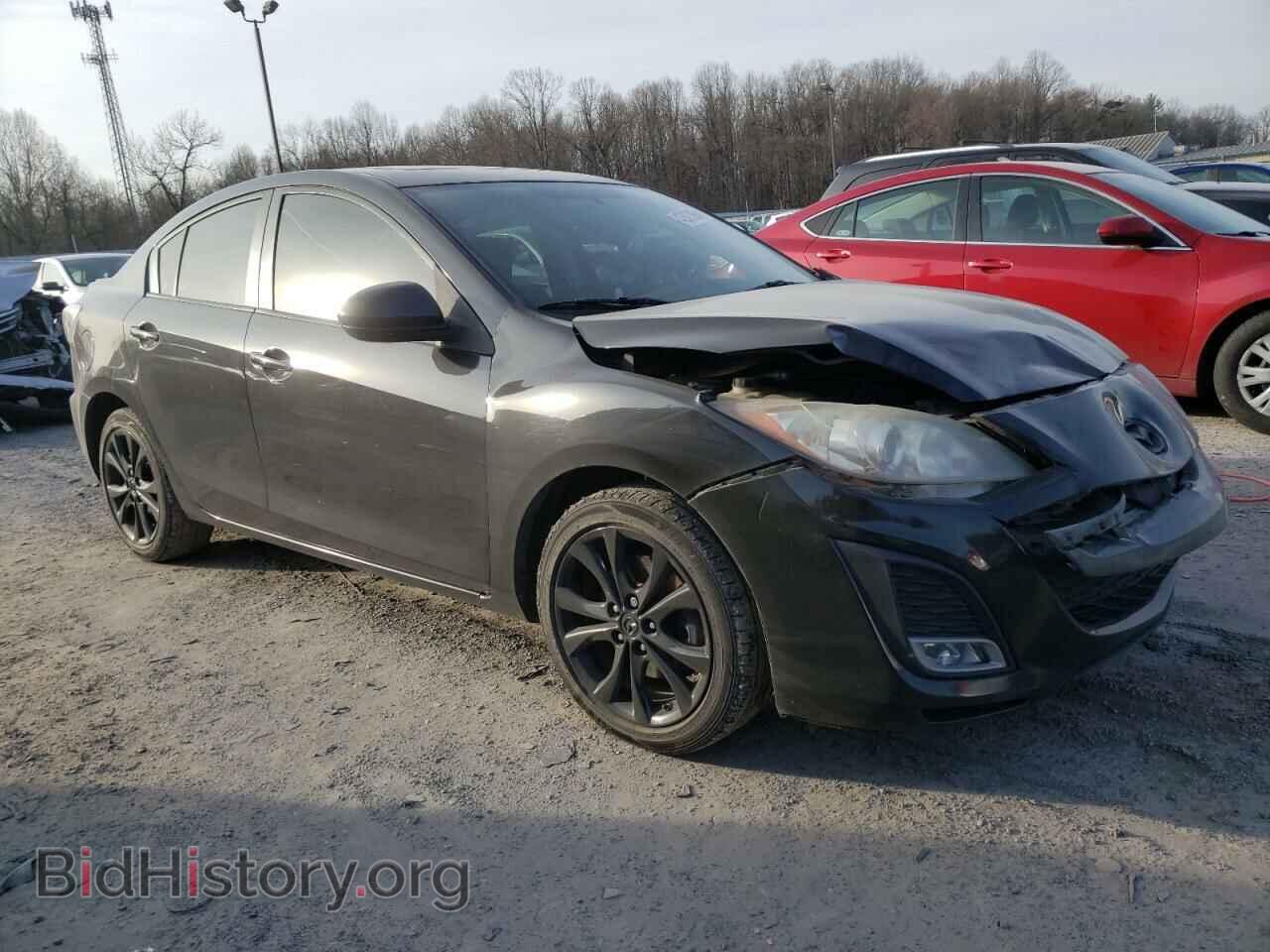 2011 MAZDA MAZDA3 - VIN: JM1BL1U60B1360841 - Фото 4