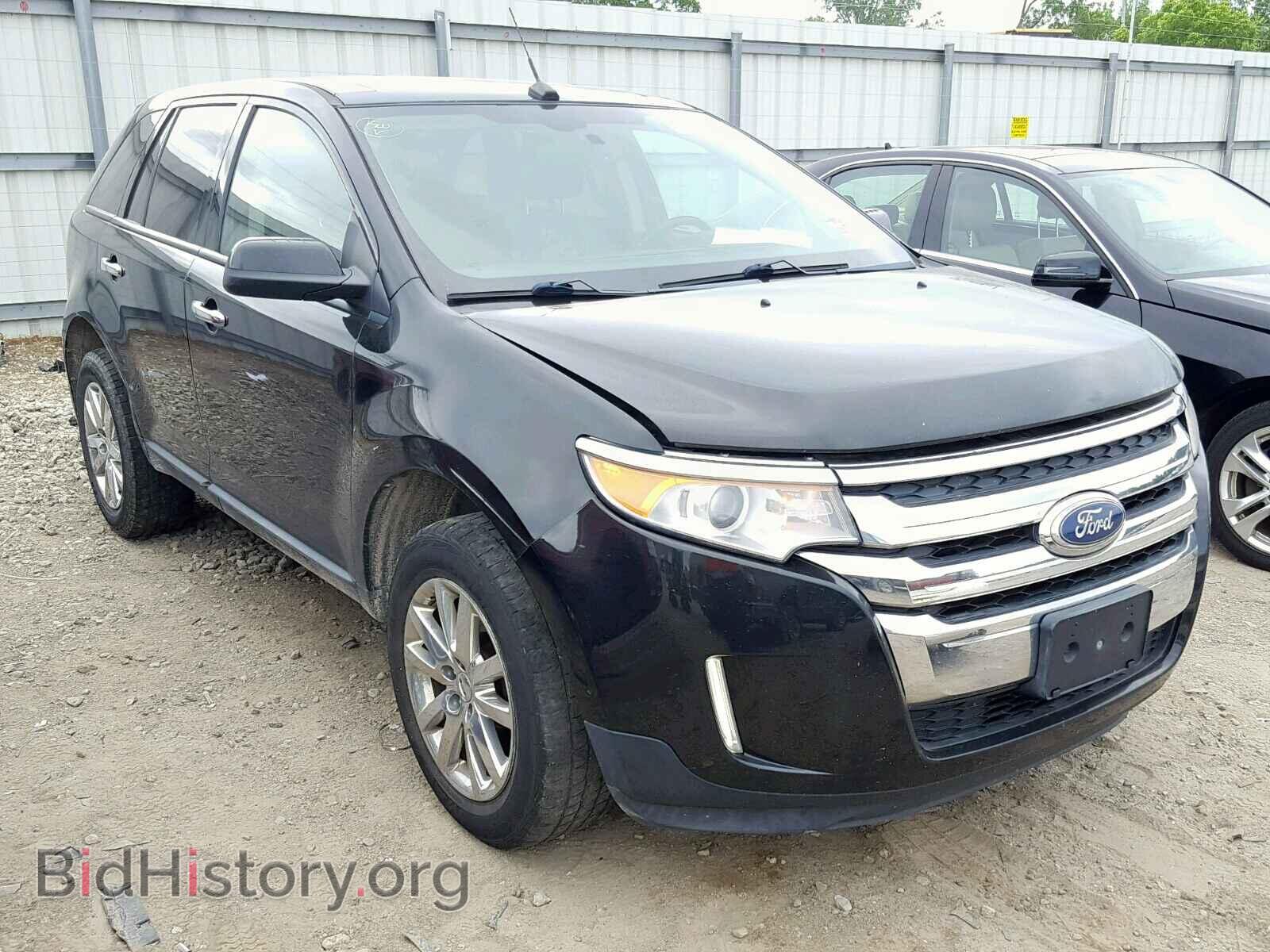 Photo 2FMDK4JC6BBA90733 - FORD EDGE SEL 2011