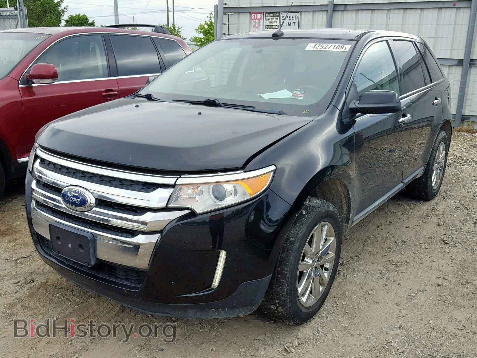 2011 FORD EDGE SEL - VIN: 2FMDK4JC6BBA90733 - Photo 2