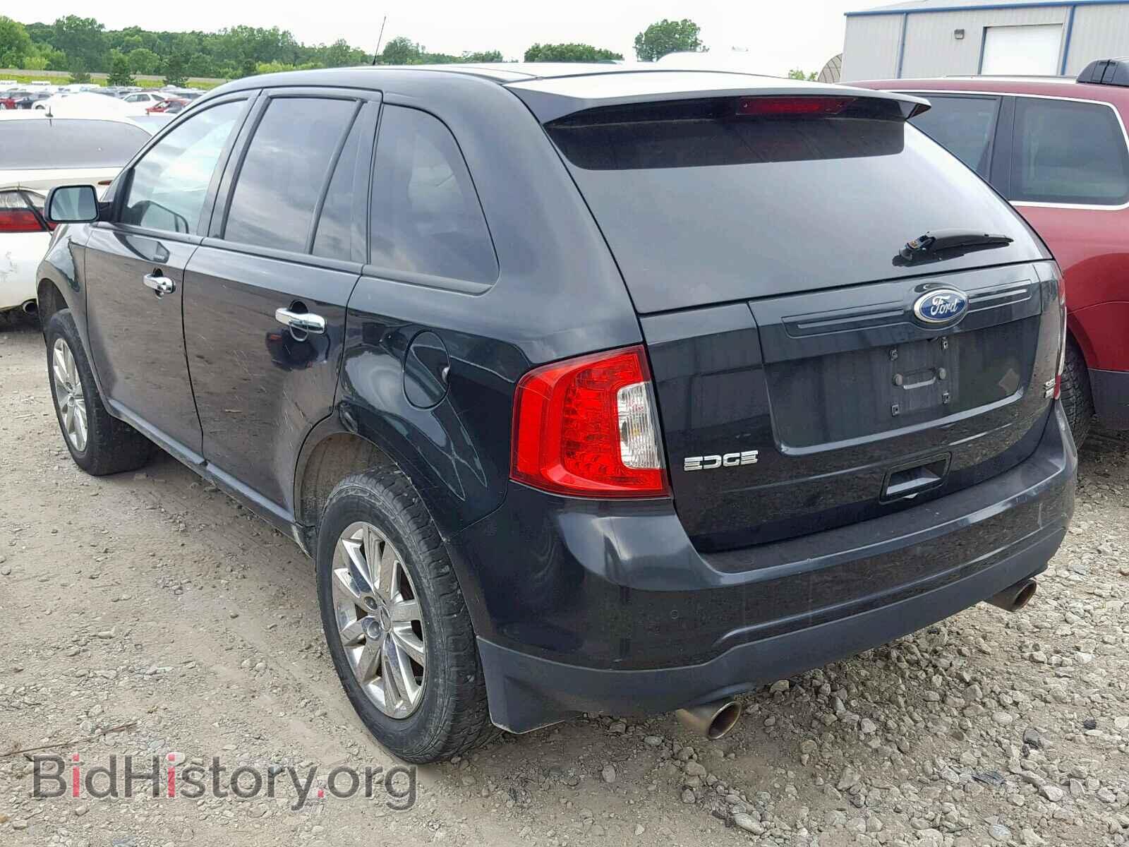 2011 FORD EDGE SEL - VIN: 2FMDK4JC6BBA90733 - Photo 3