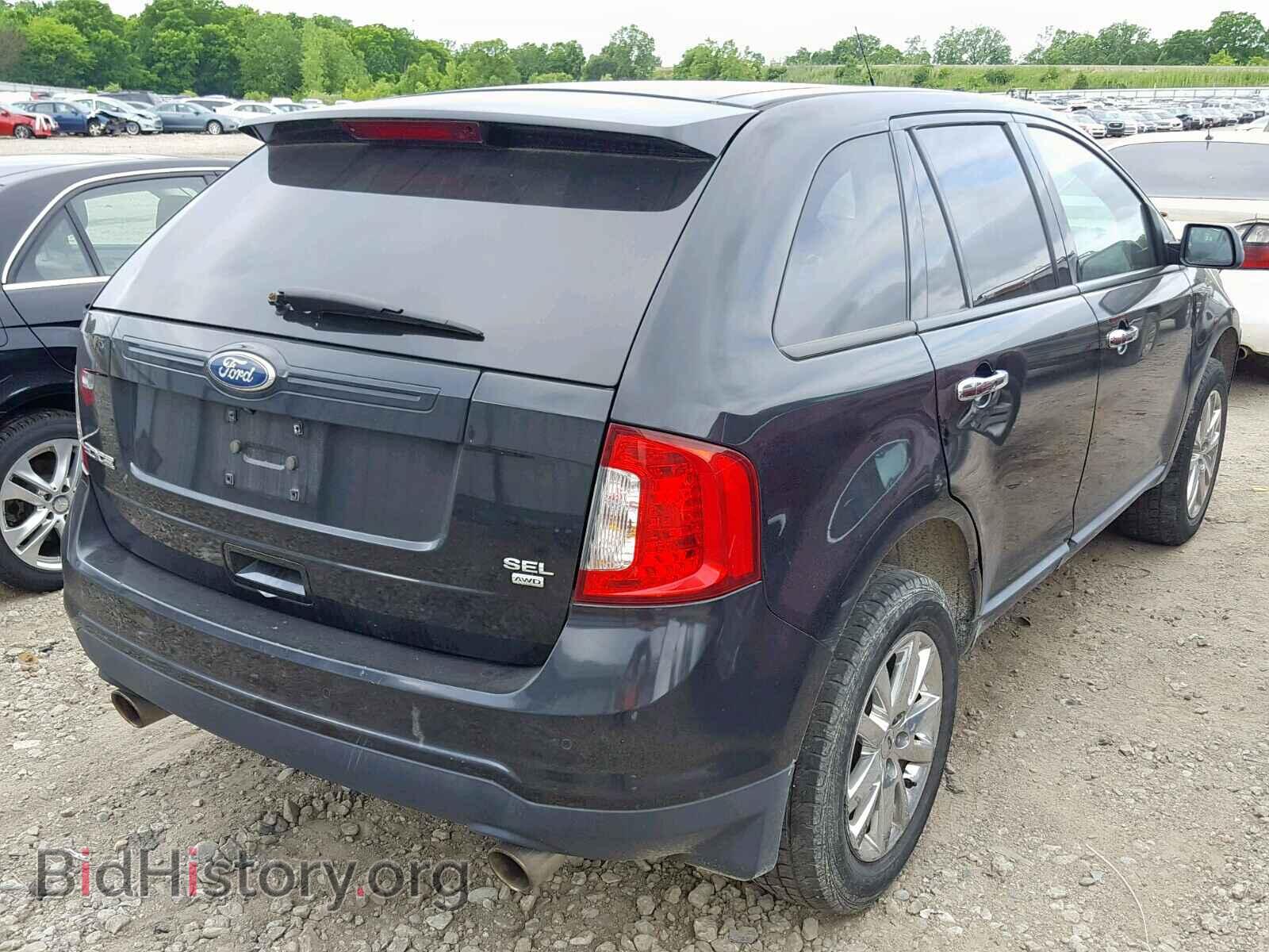 2011 FORD EDGE SEL - VIN: 2FMDK4JC6BBA90733 - Photo 4