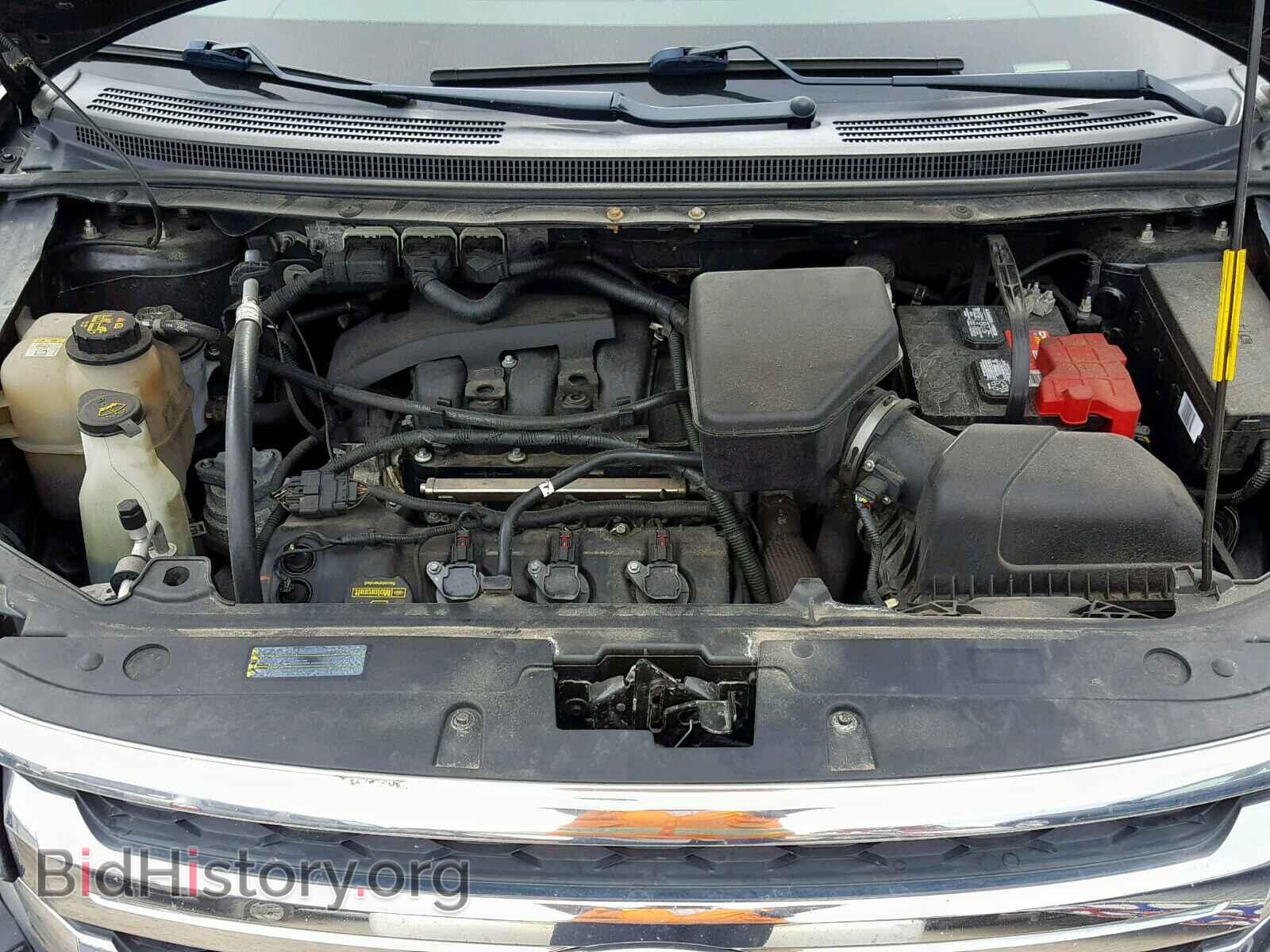 2011 FORD EDGE SEL - VIN: 2FMDK4JC6BBA90733 - Photo 7