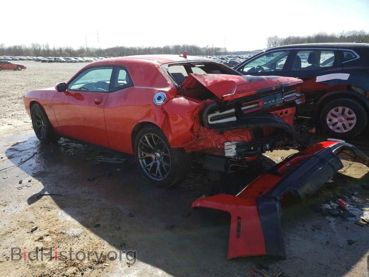 2015 DODGE CHALLENGER - VIN: 2C3CDZDJ3FH820820 - Фото 2