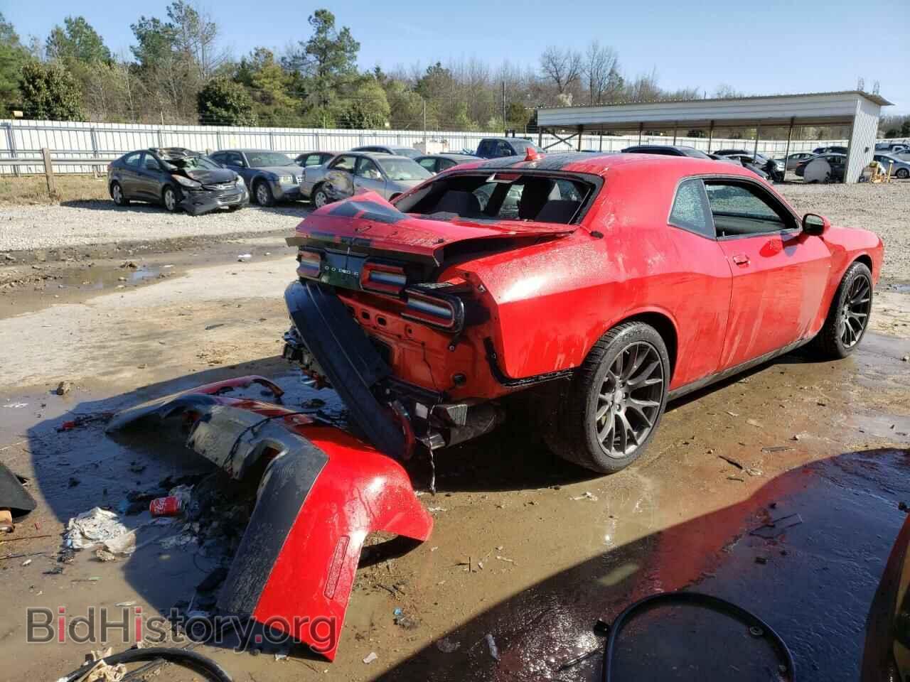 2015 DODGE CHALLENGER - VIN: 2C3CDZDJ3FH820820 - Фото 3
