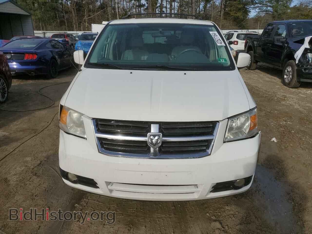 2008 DODGE CARAVAN - VIN: 2D8HN54P48R114319 - Фото 5