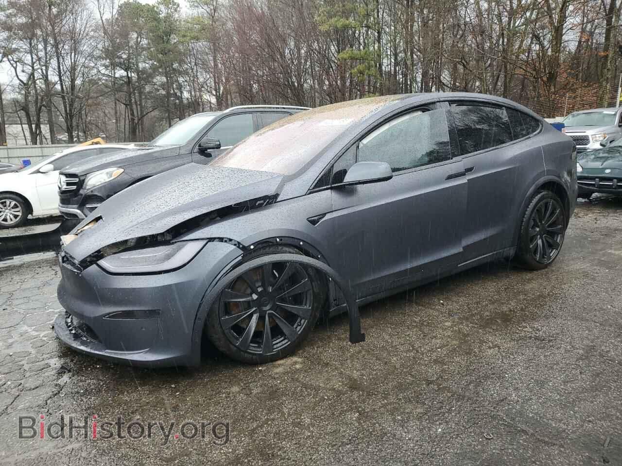 Photo 7SAXCBE67NF342832 - TESLA MODEL X 2022