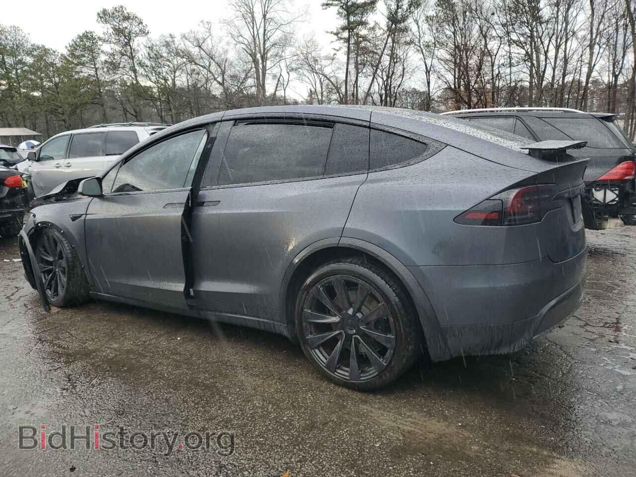 2022 TESLA MODEL X - VIN: 7SAXCBE67NF342832 - Photo 2