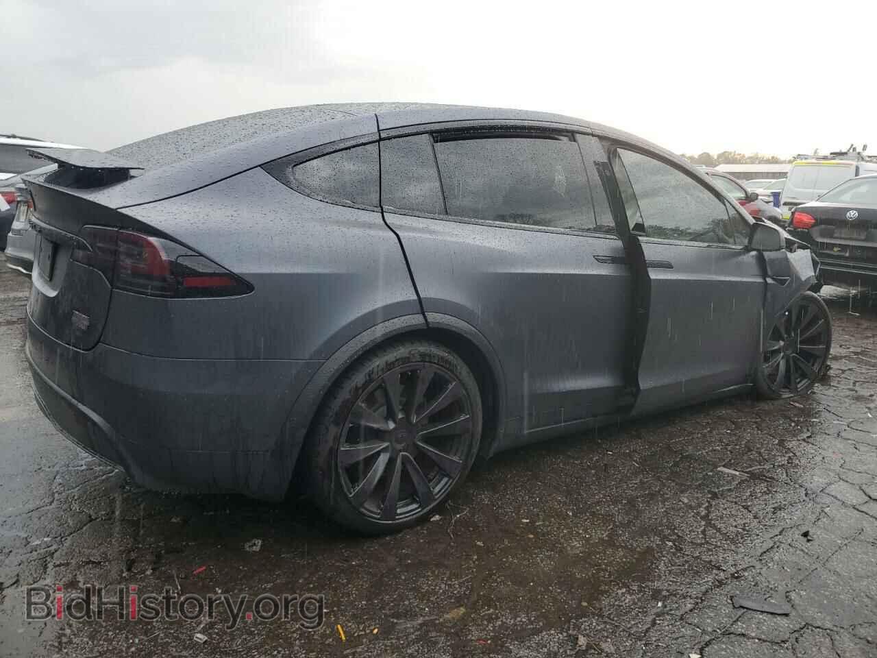 2022 TESLA MODEL X - VIN: 7SAXCBE67NF342832 - Photo 3
