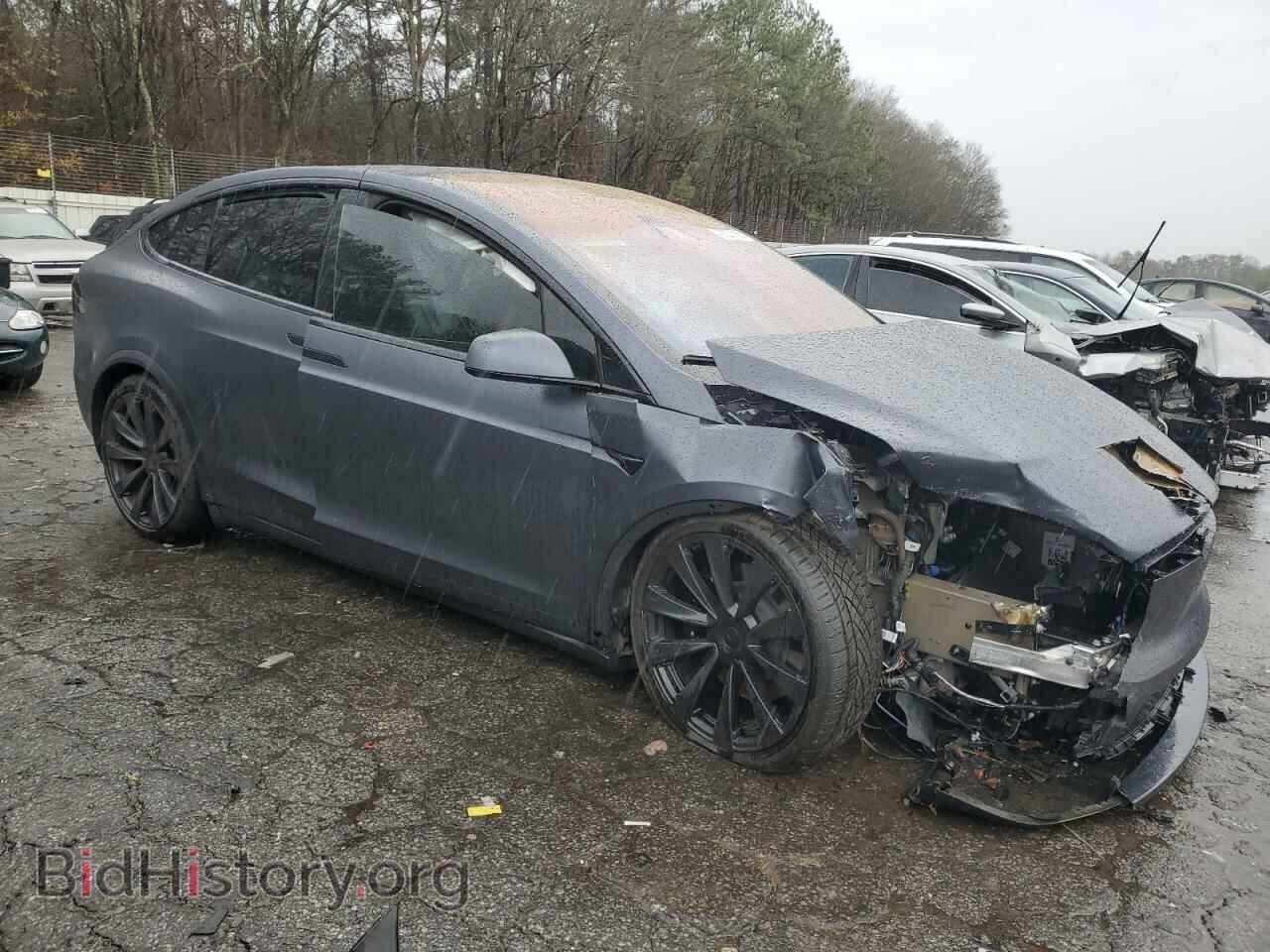 2022 TESLA MODEL X - VIN: 7SAXCBE67NF342832 - Photo 4