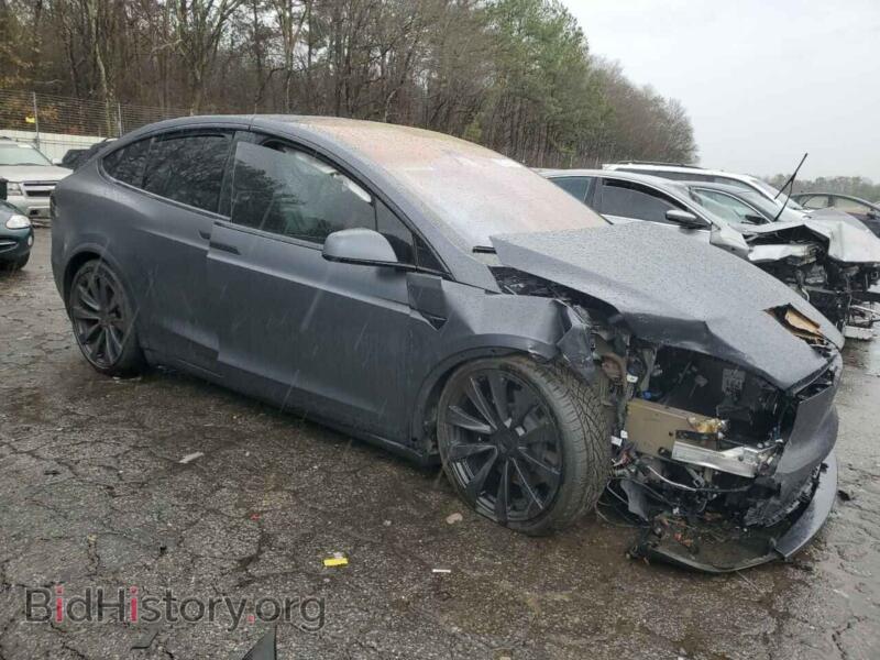 2022 Tesla MODEL X (VIN 7SAXCBE67NF342832) — photo 4 of 12