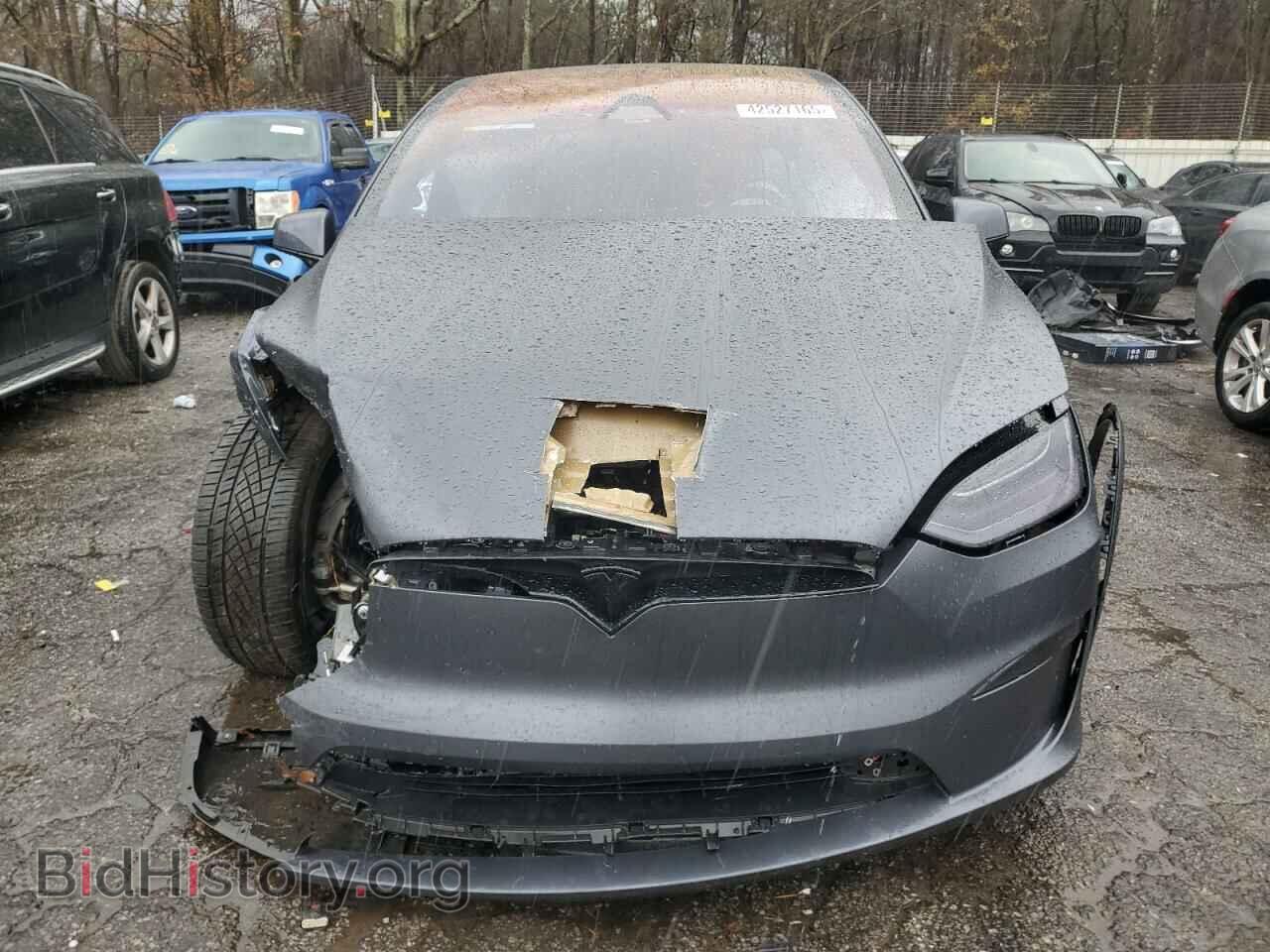 2022 TESLA MODEL X - VIN: 7SAXCBE67NF342832 - Photo 5