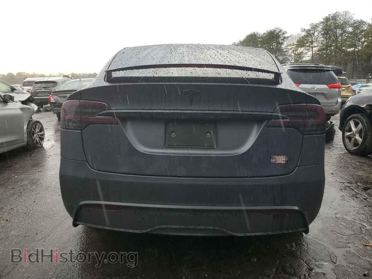 2022 TESLA MODEL X - VIN: 7SAXCBE67NF342832 - Photo 6
