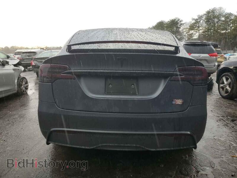 2022 Tesla MODEL X (VIN 7SAXCBE67NF342832) — photo 6 of 12