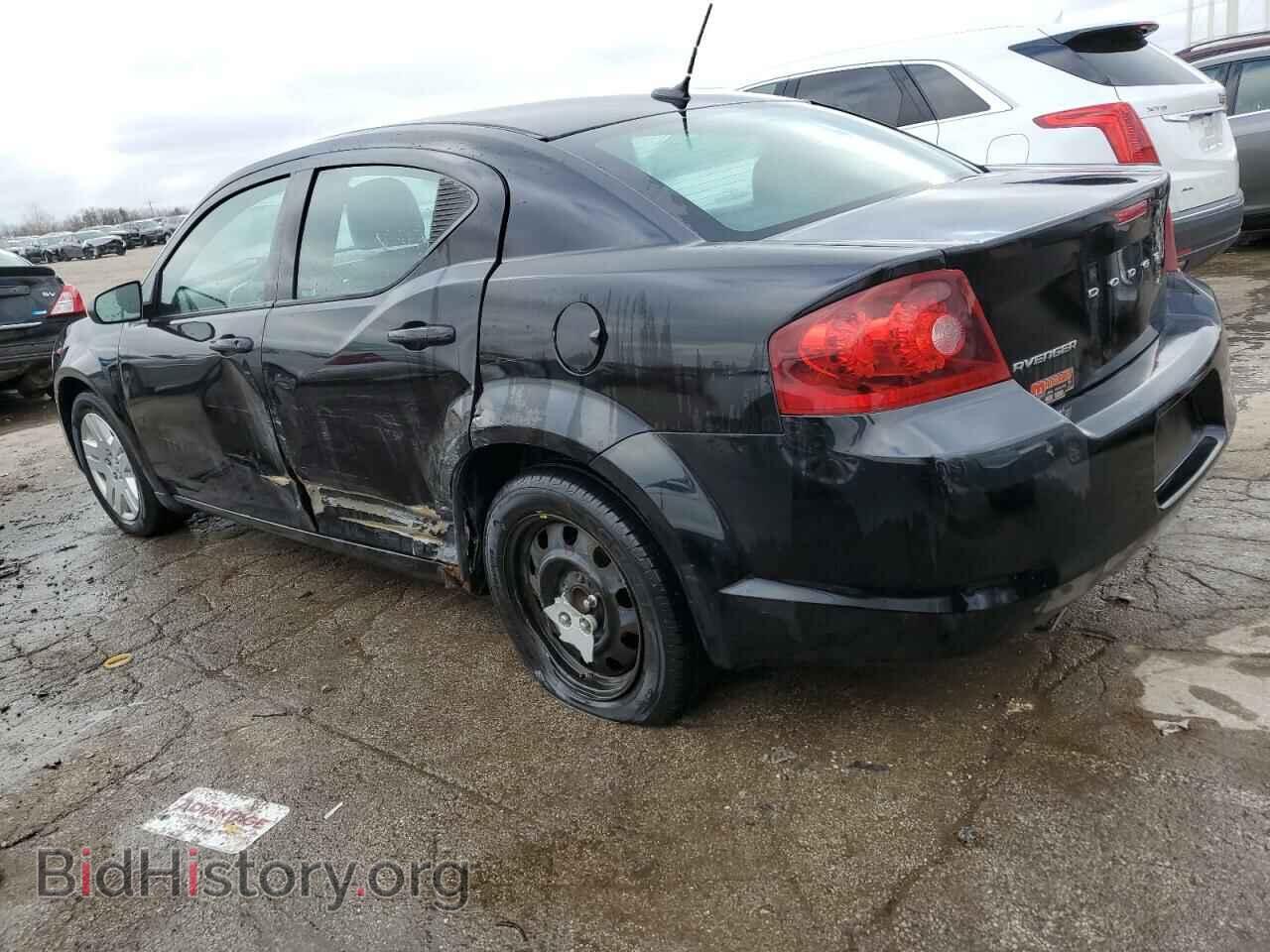 2012 DODGE AVENGER - VIN: 1C3CDZAB6CN212466 - Фото 2