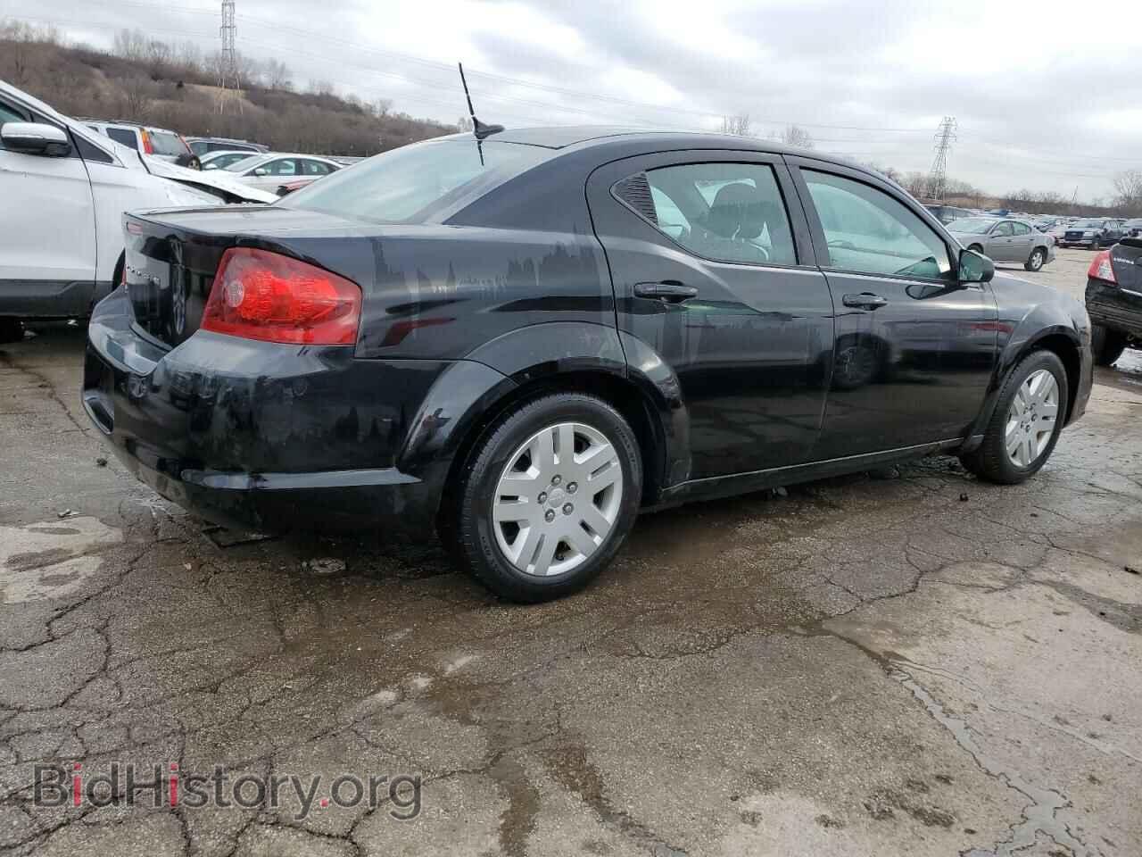 2012 DODGE AVENGER - VIN: 1C3CDZAB6CN212466 - Фото 3