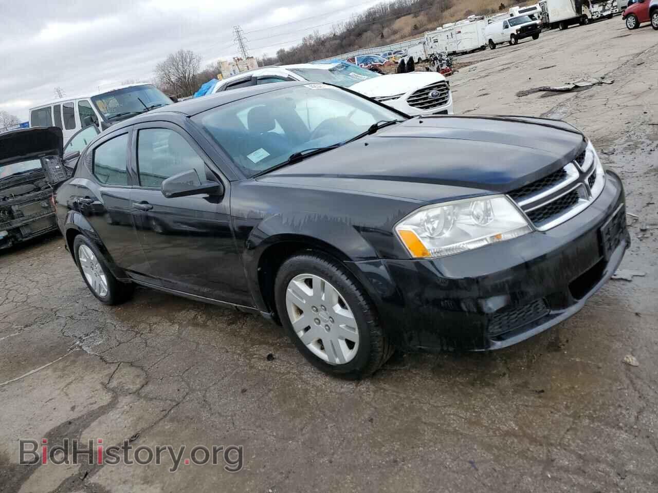 2012 DODGE AVENGER - VIN: 1C3CDZAB6CN212466 - Фото 4