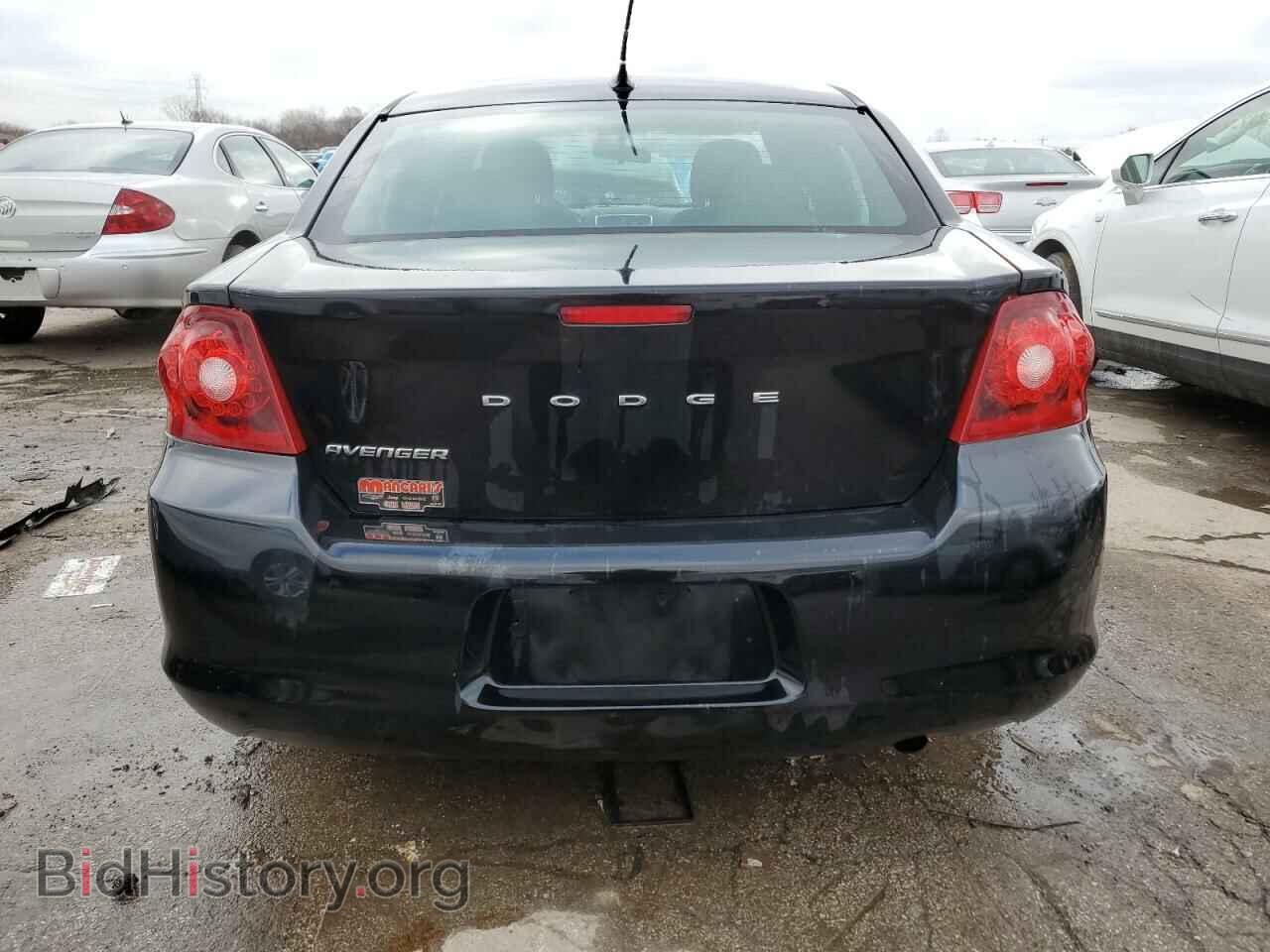 2012 DODGE AVENGER - VIN: 1C3CDZAB6CN212466 - Фото 6
