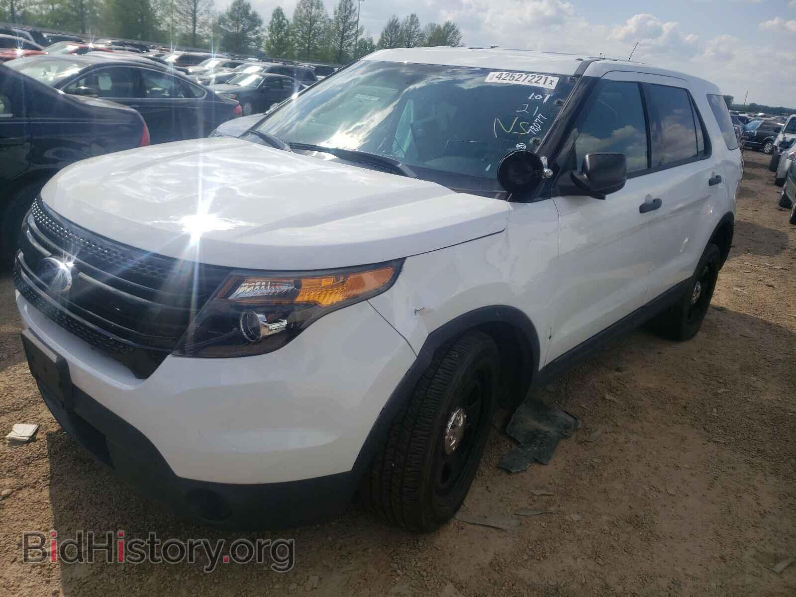 2014 FORD EXPLORER - VIN: 1FM5K8AR3EGC38463 - Photo 2