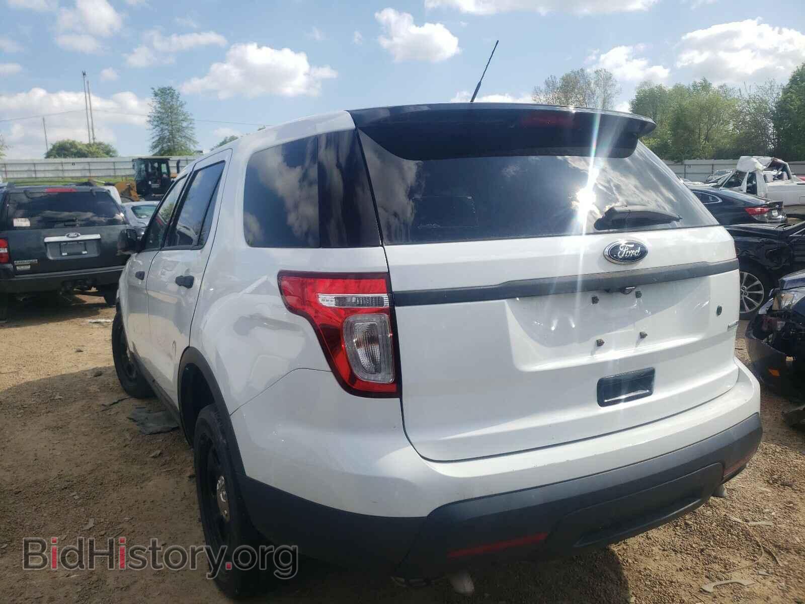 2014 FORD EXPLORER - VIN: 1FM5K8AR3EGC38463 - Photo 3