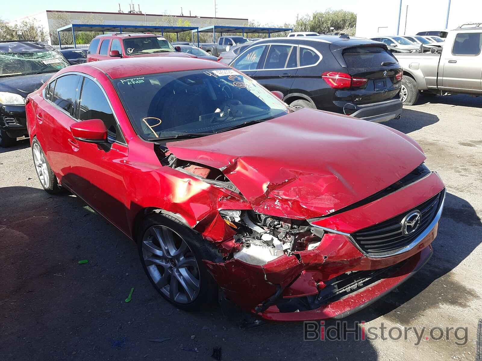 Photo JM1GL1V57H1112770 - MAZDA 6 2017