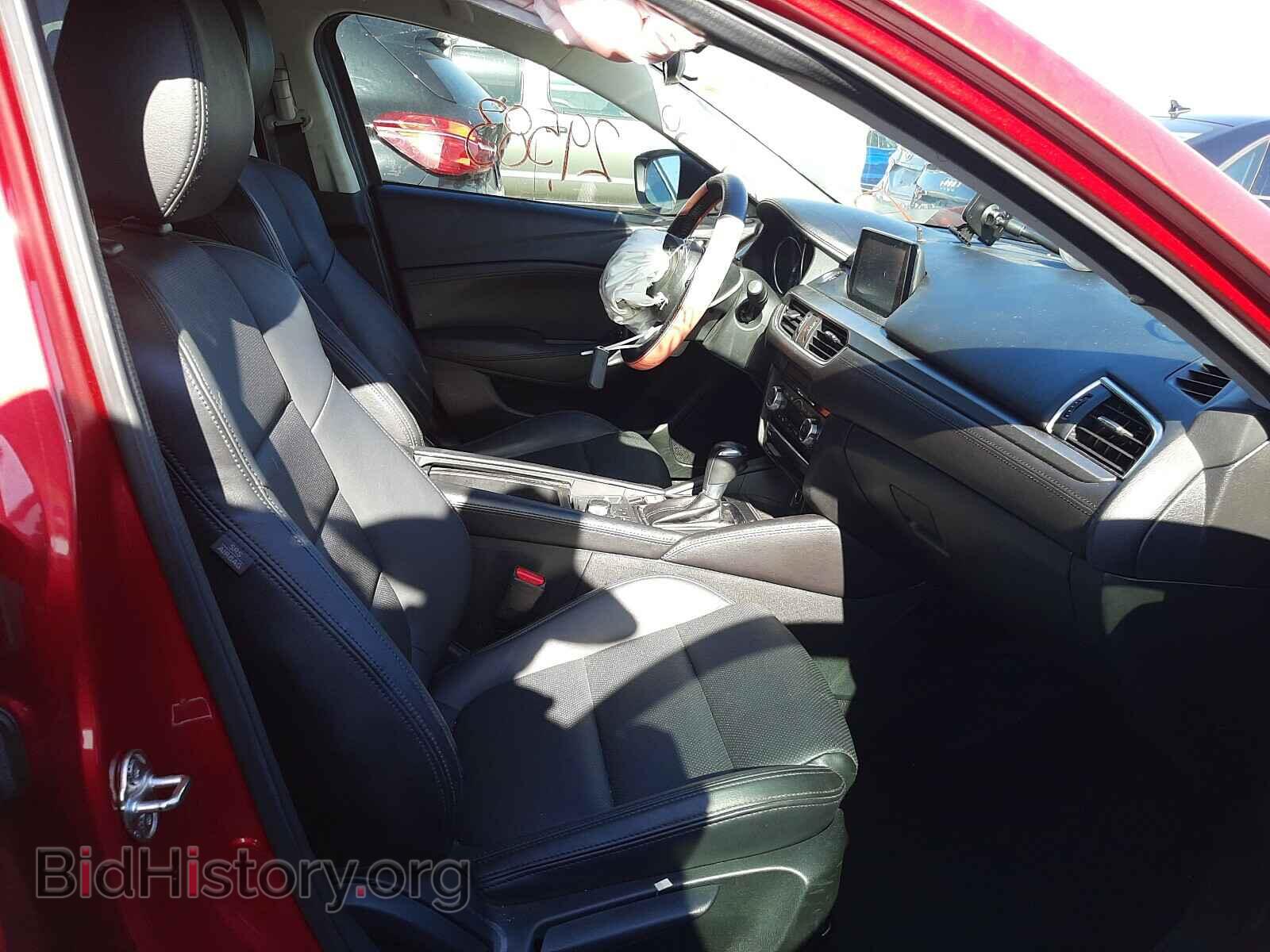 2017 MAZDA 6 - VIN: JM1GL1V57H1112770 - Фото 5