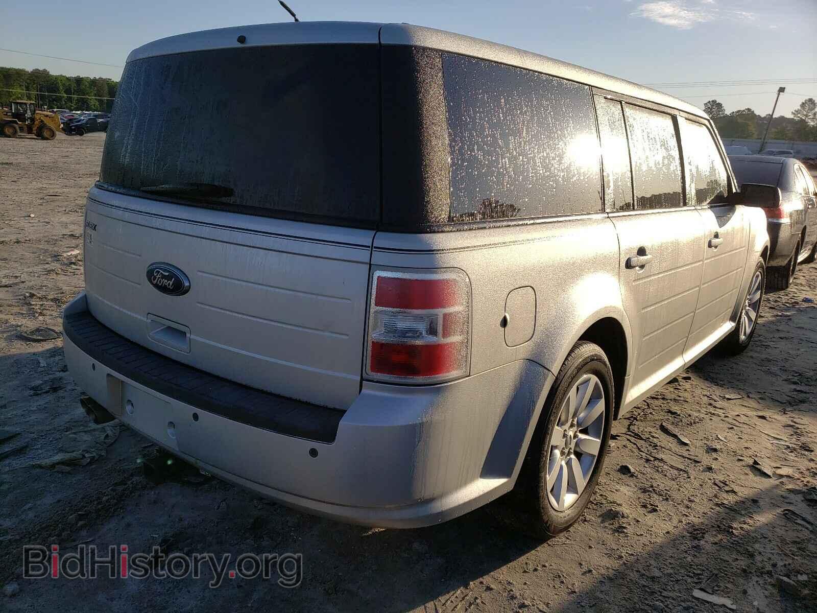2009 FORD FLEX - VIN: 2FMDK51C39BA23958 - Photo 4