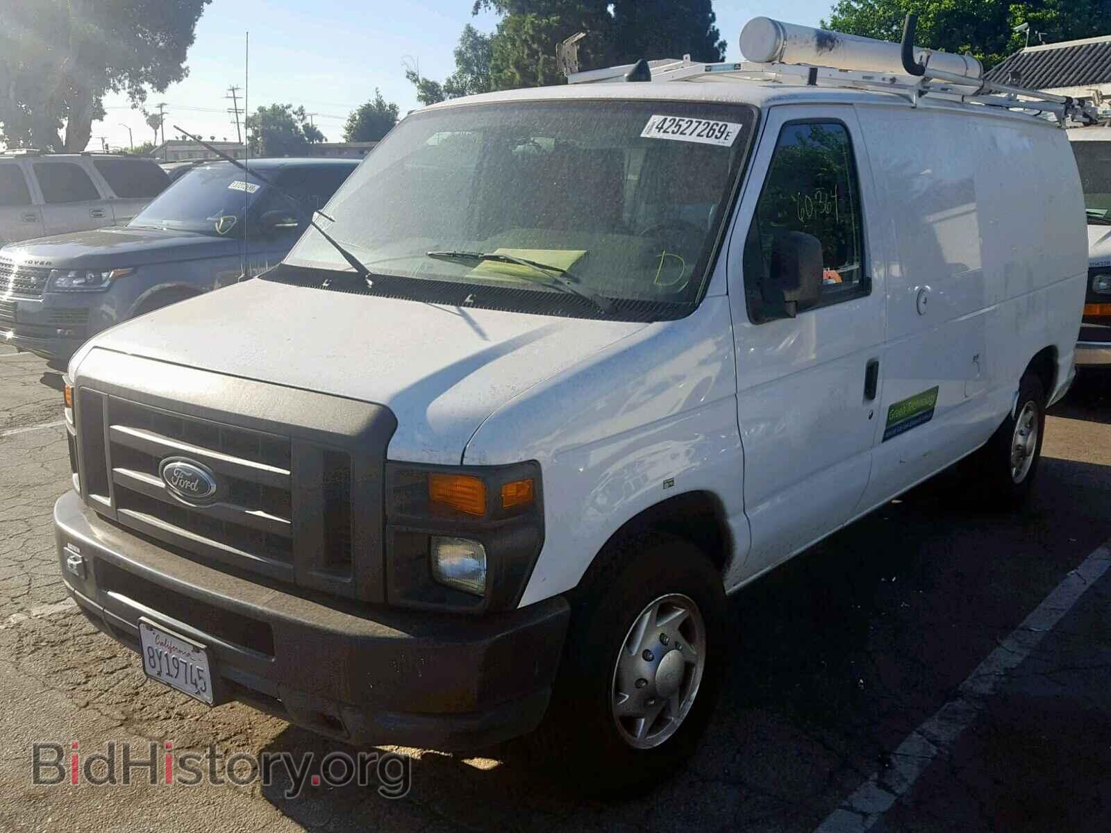 2010 FORD ECONOLINE - VIN: 1FTNE2EL0ADA47531 - Фото 2