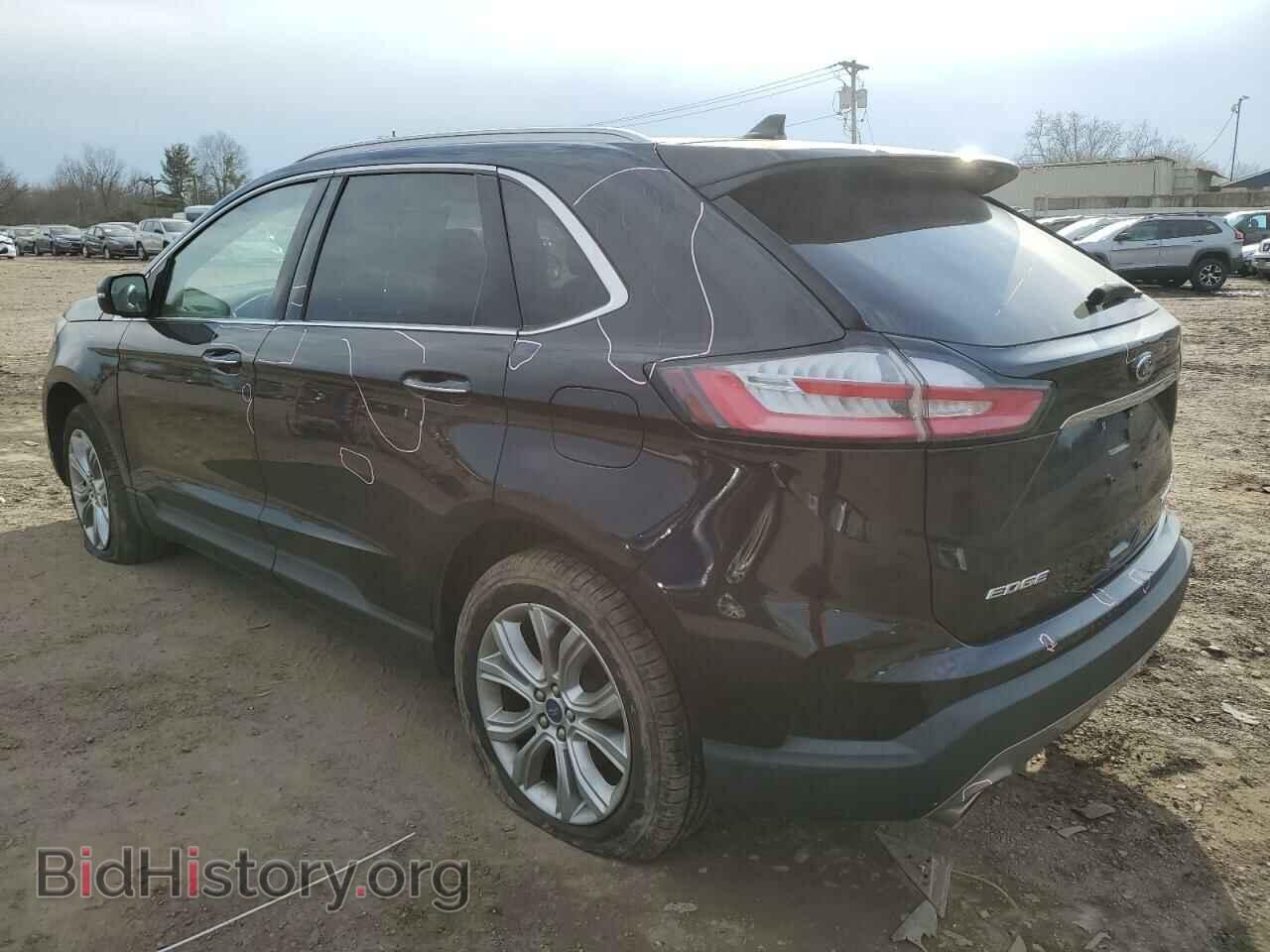 2019 FORD EDGE - VIN: 2FMPK4K9XKBC02272 - Фото 2
