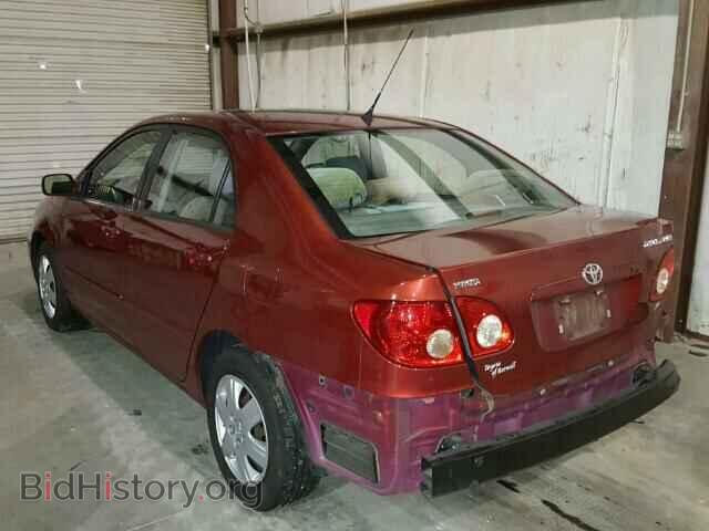 2007 TOYOTA COROLLA - VIN: 2T1BR32E27C815776 - Фото 3