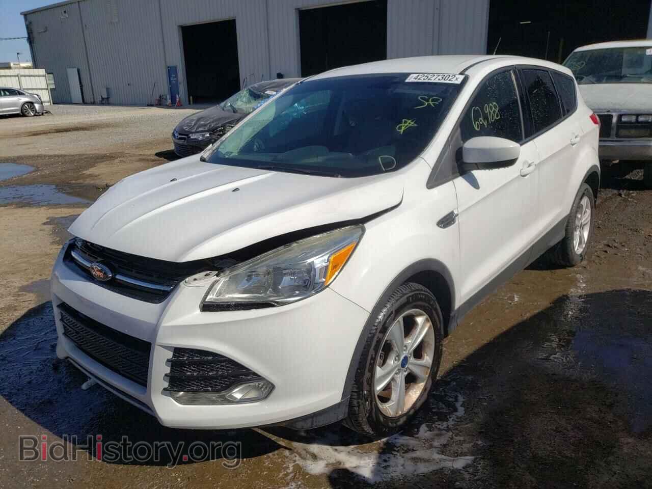 2016 FORD ESCAPE - VIN: 1FMCU0G76GUA81119 - Фото 2