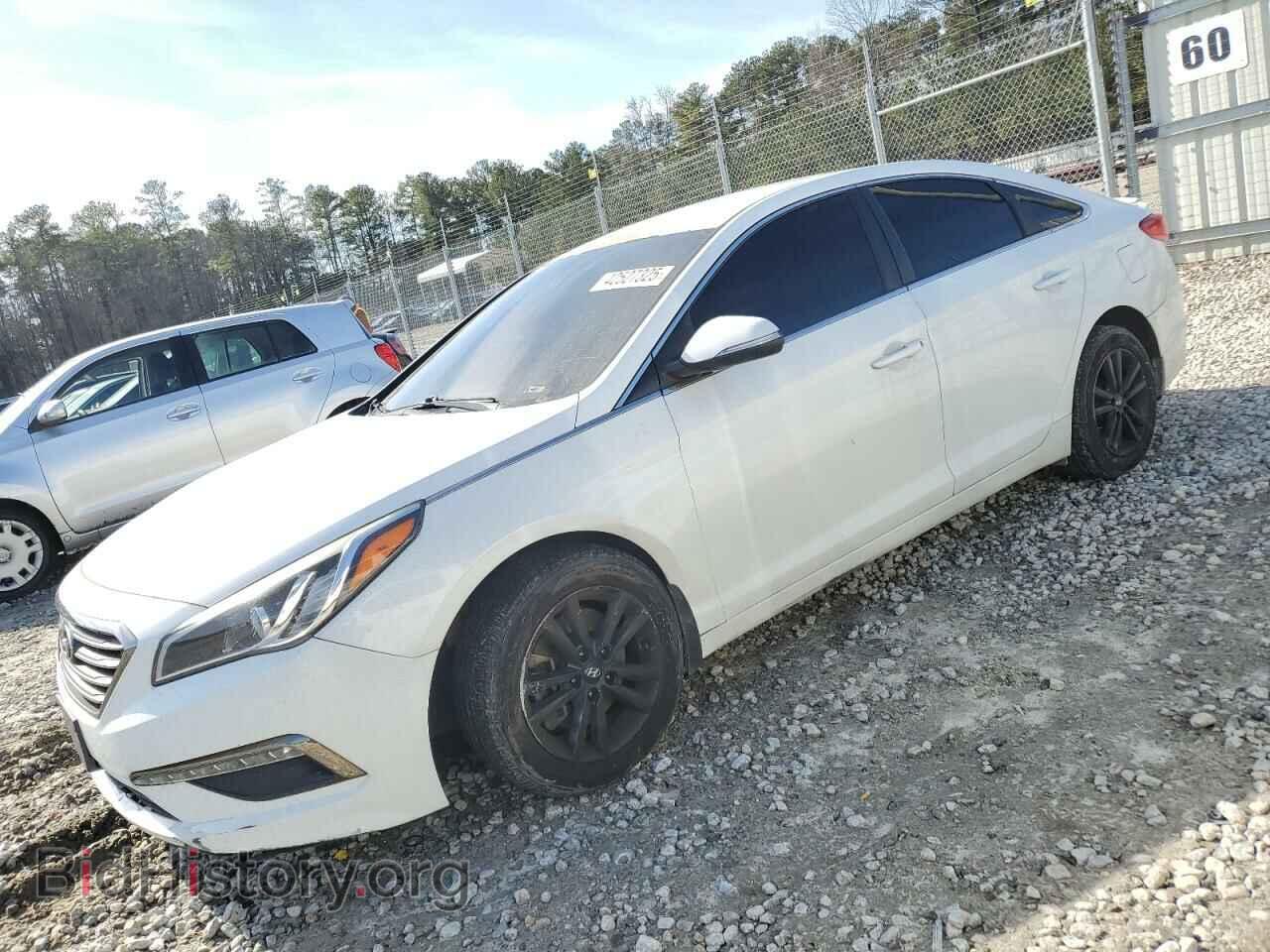 Photo 5NPE24AA2FH145275 - HYUNDAI SONATA 2015