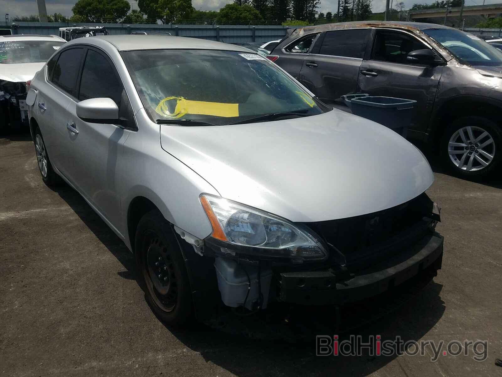 Photo 3N1AB7AP7FL655726 - NISSAN SENTRA 2015