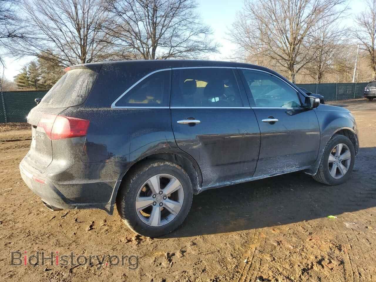 2013 ACURA MDX - VIN: 2HNYD2H39DH515172 - Фото 3