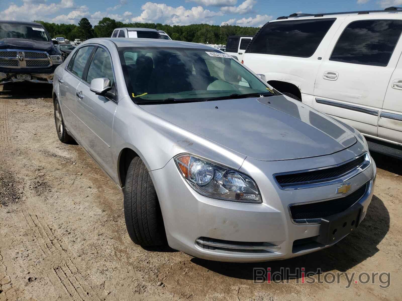 Фотография 1G1ZC5E09CF323865 - CHEVROLET MALIBU 2012