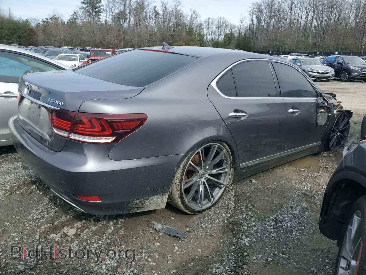 2013 LEXUS LS460 - VIN: JTHBL5EF5D5120765 - Photo 3